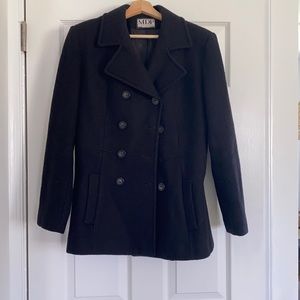 Black Pea Coat